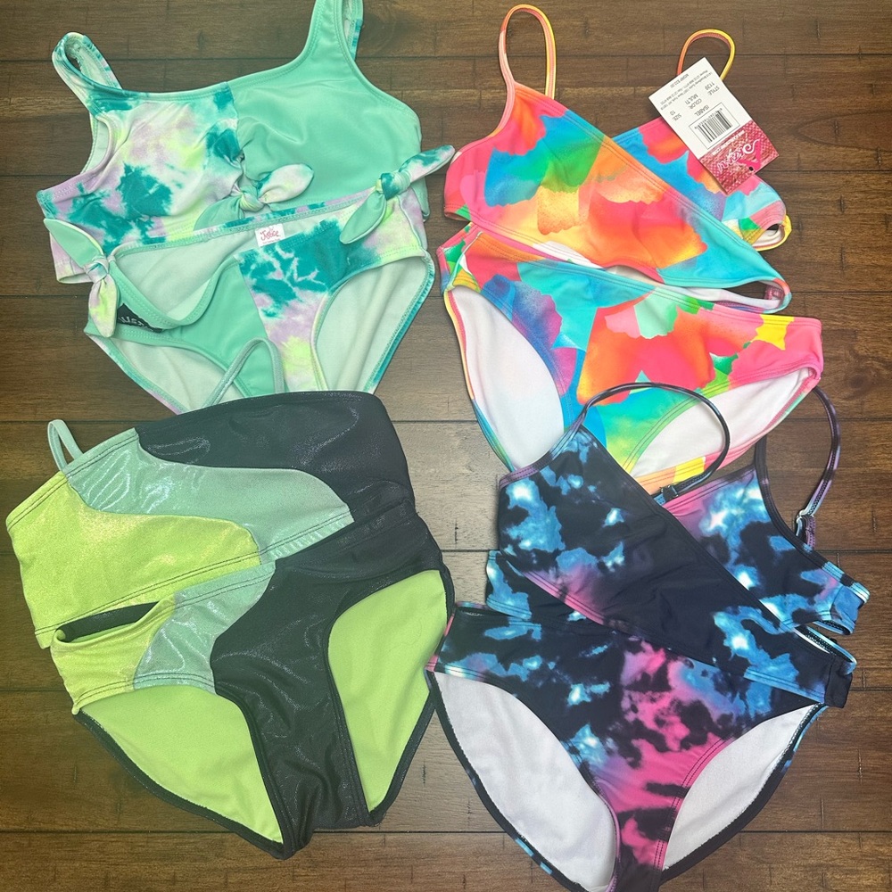 Girls bathing suits
